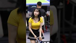 [4k] 23-24 11.현대건설배구단 Li zhu en 李珠珢 이주은치어리더 슈퍼서브 모마 응원 직캠 #shorts #이주은 #배구 #치어리더 #공연 #영상 #직캠