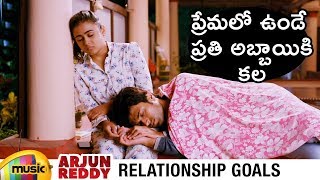 Relationship Goals Best WhatsApp Status Video | Arjun Reddy Love Scene | Vijay Deverakonda | Shalini