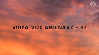 Vidya Vox - Thalaivi (Remix) ft. Navz47 ( Lyrics Video )