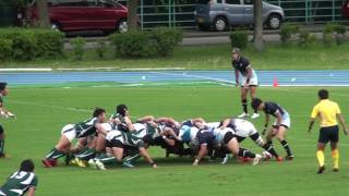 2017年練習試合関東学院大学A　VS　山梨学院大学A