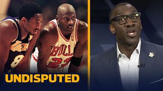 Michael Jordan admits Kobe was "maybe tougher than I was" — Skip & Shannon react | NBA | UNDISPUTED