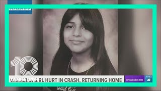 12-year-old Wimauma girl is sole survivor of crash that killed parents, grandparents