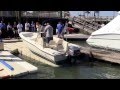 FWM Docks - EZ-Dock Boat Port - Small Boat Lift.wmv