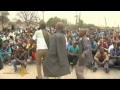 Strikers march on at S Africa's platinum mine