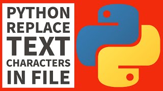 Python Code - Replace Text Characters In Files 2023