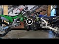 2021 KX250 vs 2021 YZ250F Overview