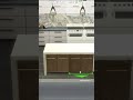 Build your own kitchen cabinets that nobody has in the Sims 4 #shorts