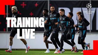 LIVE: Abschlusstraining vor dem Champions League-Spiel Bayer 04 Leverkusen 🆚 Sparta Prag