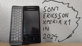 Sony ericsson xperia x1 in 2024