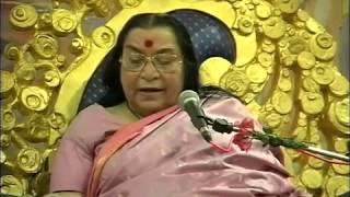 Sahaja Yoga - Diwali Puja Talk 1998  (Shri Mataji Nirmala Devi)