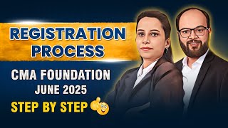 CMA Foundation June 25 Registration Process | How to Register in ICMAI | ICMAI Registration Process