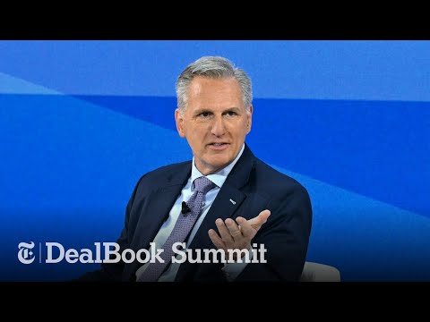 Kevin McCarthy on the Future of the Republican Party DealBook Summit 2023