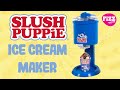 SLUSH PUPPiE Ice Cream Maker - Instruction Video | Fizz Creations