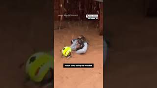 Severe Flash Floods Hit Spain