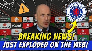 😱URGENT! SURPRISE SIGNING! TIME TO CELEBRATE! RANGERS FC