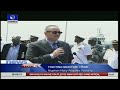 Nigerian Navy Acquires New War Ship