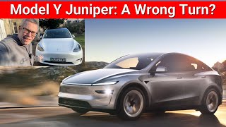 Light Bars? Indicator Stalk? Did Tesla get the Model Y Juniper Wrong?