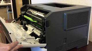 How to Replace Your Lexmark MS517dn Imaging Drum Unit