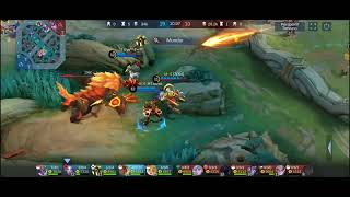 Gatot Kaca Game Play MLBB Rising Open S1 (Solo)