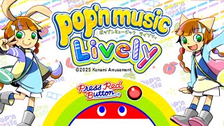 【コナステ pop’n music Lively/ポップン】楽曲パック vol.15来た【実況プレイ】【ニコ生・YouTube同時配信】