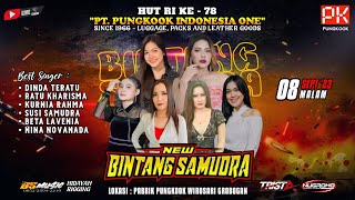 🔴STREAM NEW BINTANG SAMUDRA // PT. PUNGKOOK INDONESIA ONE // WIROSARI GROBOGAN