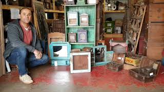 Original Vintage Wall Cabinets