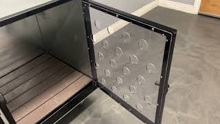 Quick N Clean Clear view Plexiglass Door Upgrade