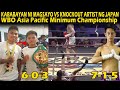 JOSEPH SUMABOMG VS. GOKI KOBAYASHI HIGHLIGHTS! WBO ASIA PACIFIC