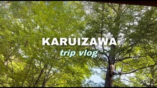 【KARUIZAWA trip vlog】day3.｜blueberry picking｜Shinshu soba｜ Nagano groceries at Tsuruya Karuizawa