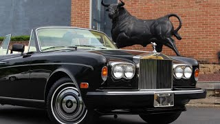 1986 Rolls-Royce Corniche II Start-Up, Walk-Around.