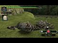 monster hunter freedom ★basics preparing meat