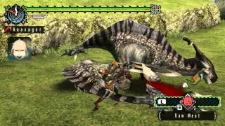 Monster Hunter Freedom ★Basics: Preparing Meat