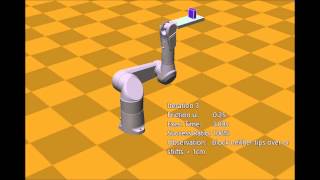 Iterative Learning with Robust Optimization in Simulation