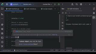 Beginner Python Tutorial #18 -Math functions