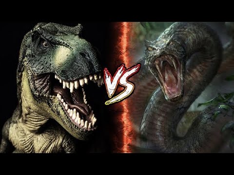 T Rex Vs Titanoboa Youtube T Rex Vs Titanoboa Youtube