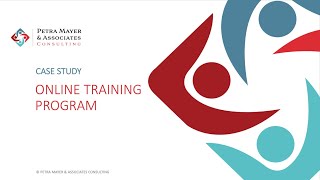 eLearning Case Study Online Courses