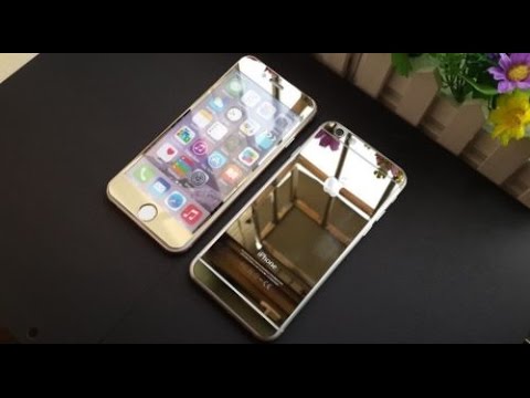 Iphone6 + Tempered Mirror Screen Protector (Gold Edition) Iphone6 + Tempered Mirror Screen Protector (Gold Edition)