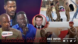 Débat de haut niveau entre Clédor, Pa Assane \u0026 C.O.T sur le retrait des bases militaires étrangères