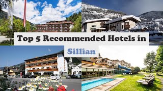 Top 5 Recommended Hotels In Sillian | Best Hotels In Sillian