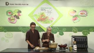 Món chay 53 - Cháo thập cẩm