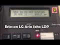 Ericsson LG Aria Soho LDP - 7208D Key Telephone Unit