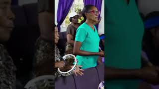 Eye of the storm / Sis Claudia Christie @ Montego Bay New Testament Church of God