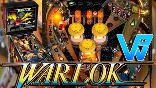 Warlok (Williams 1982) by VPW: Visual Pinball X (VPX)