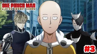 原作に沿いながらサイタマの弟子が二人になる!!?『vsモスキート娘』Part3【ONE PUNCH MAN：ワンパンマン ヒーローノーバディノウズ】