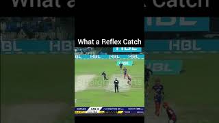 Best Reflex Catch of Sohail Tanver | Best Catches in HBL PSL History | Pakistan Super League #shorts