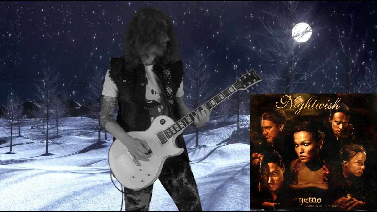 Nightwish - Nemo (Guitar Cover) - YouTube