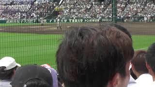 【第１０１回全国高校野球選手権大会】履正社 アルプス応援（さあ行きましょう）　地鳴り　2019/8/20　履正社VS明石商　準決勝