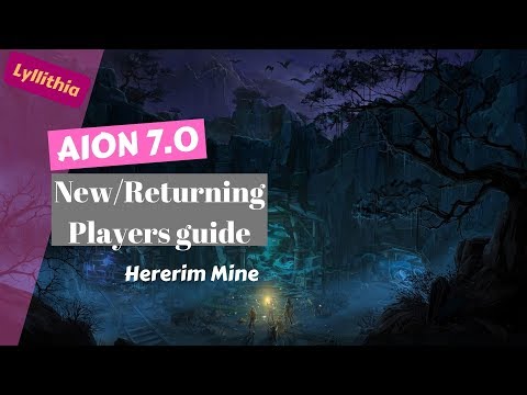 Aion 7.0 Instance Guide: Hererim Mine