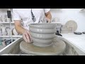 Satisfying Pottery ASMR - Swirly Planter