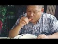 ngevlog eps 112 mukbang masakan kampar... gulai ikan lomak memang lomak rm. bunga kampar